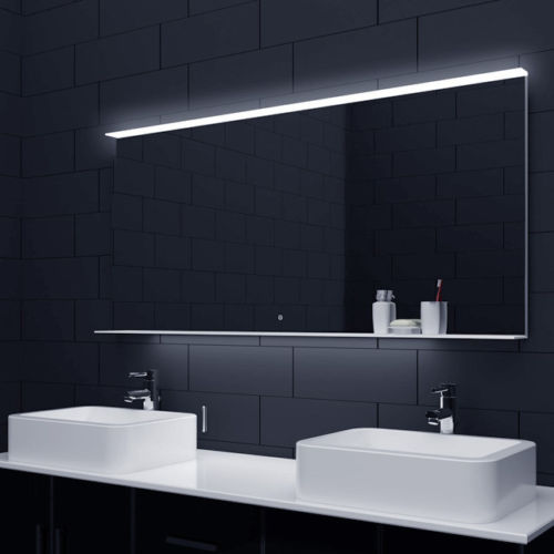 Badezimmerspiegel LED 140x75cm Badspiegel