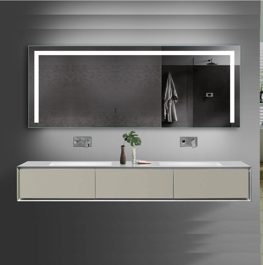 Badezimmerspiegel mit LED 180x70cm Badspiegel