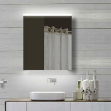 Spiegelschrank 60x70cm LED Kaltweiss Badezimmerspiegel Spiegel