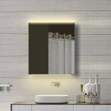 Badezimmerspiegel LED 60x70cm Kaltweiss / Warmweiss Spiegel Lichtspiegel